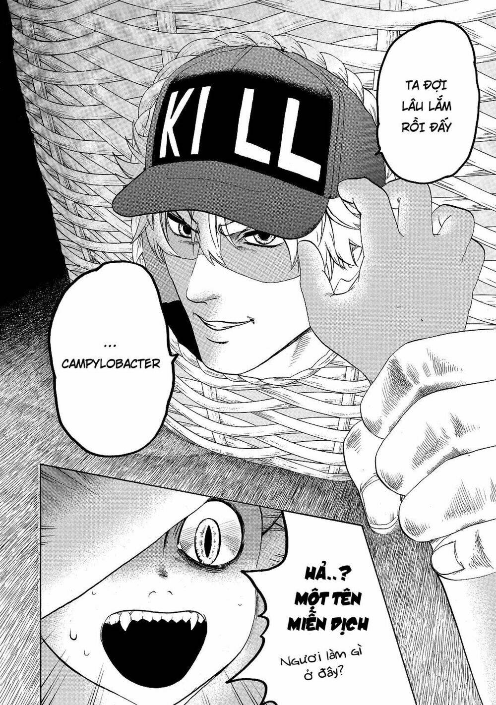 Hataraku Saibou!: Chapter 19