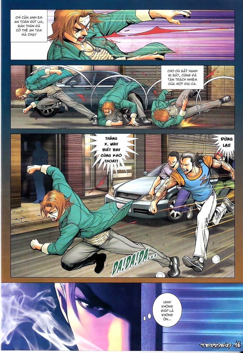 Người Trong Giang Hồ: Chapter 1335: Hạo Nam chỉ chiêu