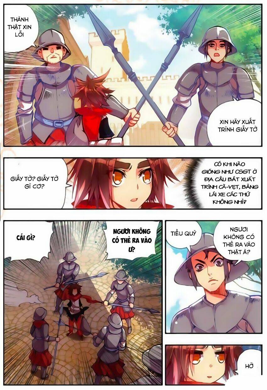 Xích Hoàng Truyền Kỳ: Chapter 15