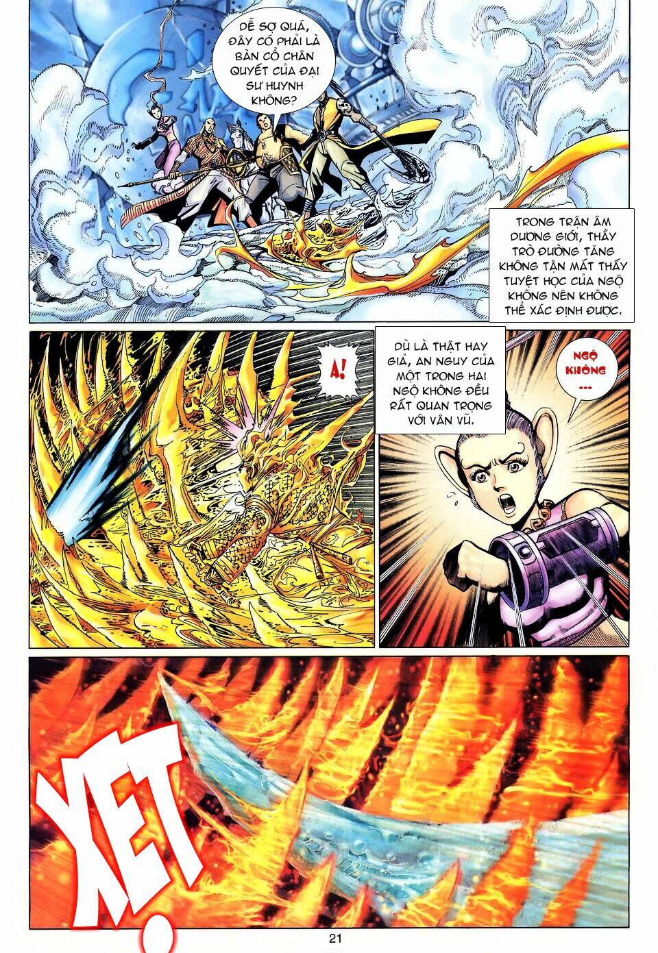 Đại Thánh Vương: Chapter 122