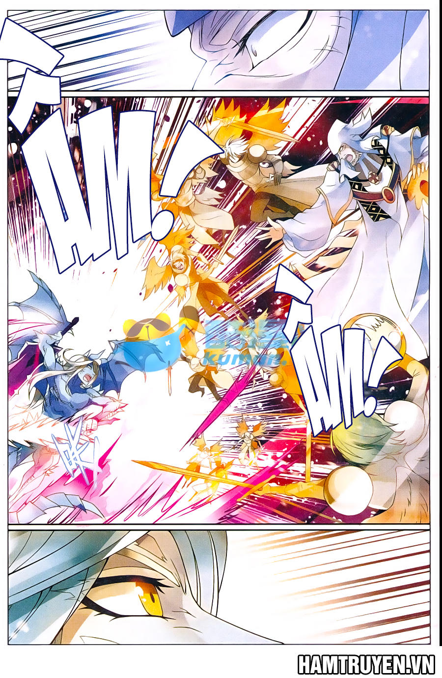 Bàn Long: Chapter 168