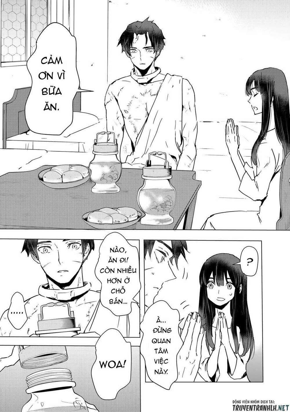 Tôi Từng Là Một Nô Lệ, Nhưng Khi Mua Một Quỷ Nô Thì Phát Hiện Năng Lượng Của Hắn Quá Lớn Nên Muốn Bỏ Hắn Nha....: Chapter 6