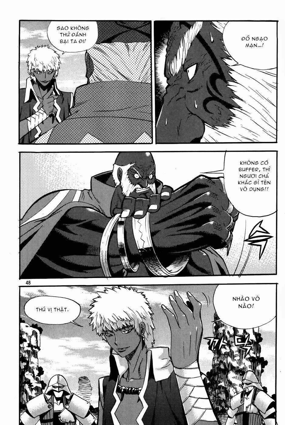 Legend Of Tyr: Chapter 44