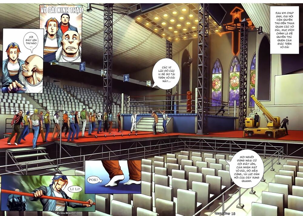 Người Trong Giang Hồ: Chapter 871: Trận chiến mở màn