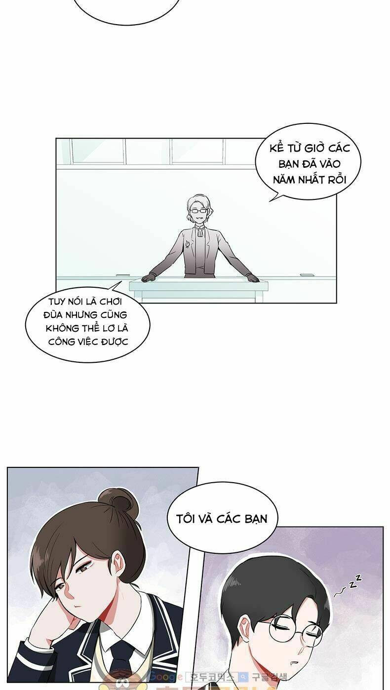 Từ Vũ Trụ Đến Ngân Hà: Chapter 2