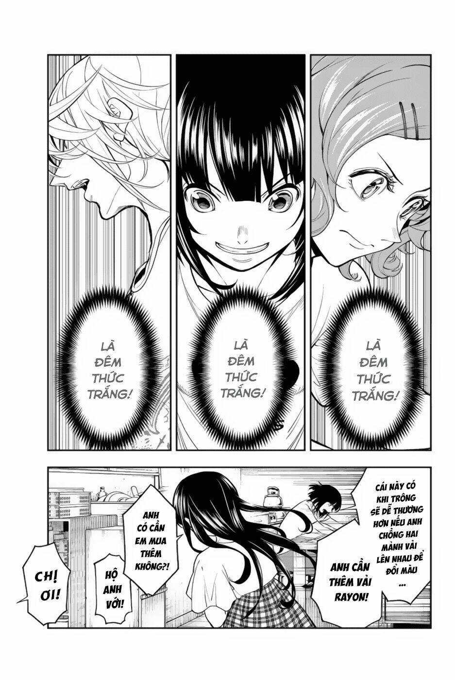 Runway De Waratte: Chapter 54