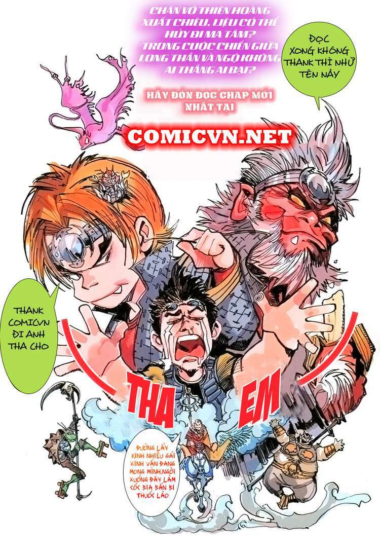 Đại Thánh Vương: Chapter 107