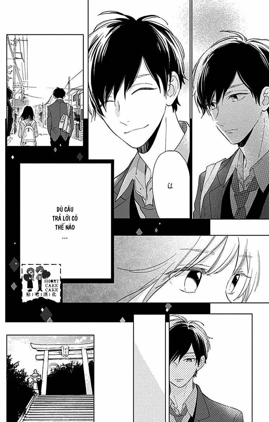 Cảm Xúc Ngọt Ngào: Chapter 38