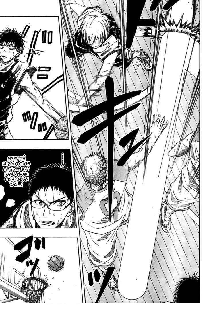 Vua Bóng Rổ Kuroko: Chapter 18
