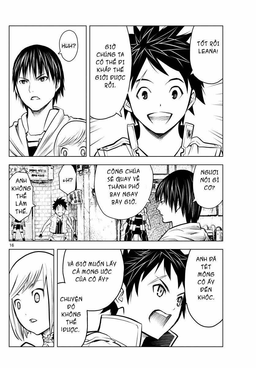 Soukyuu No Ariadne: Chapter 7