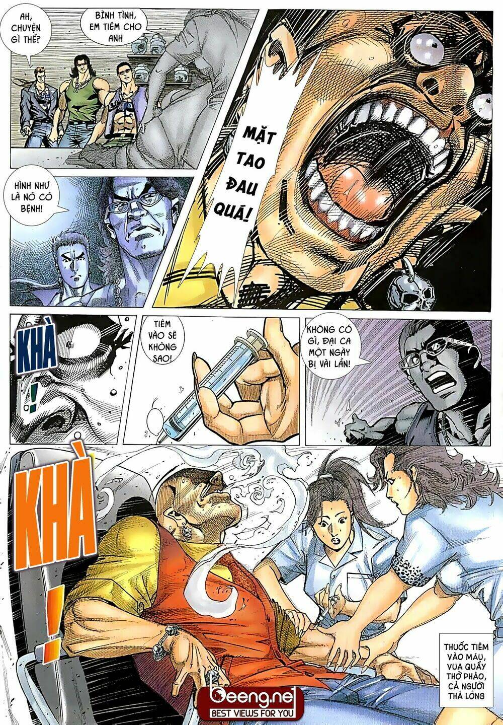 Hỏa Võ Anh Hùng: Chapter 23