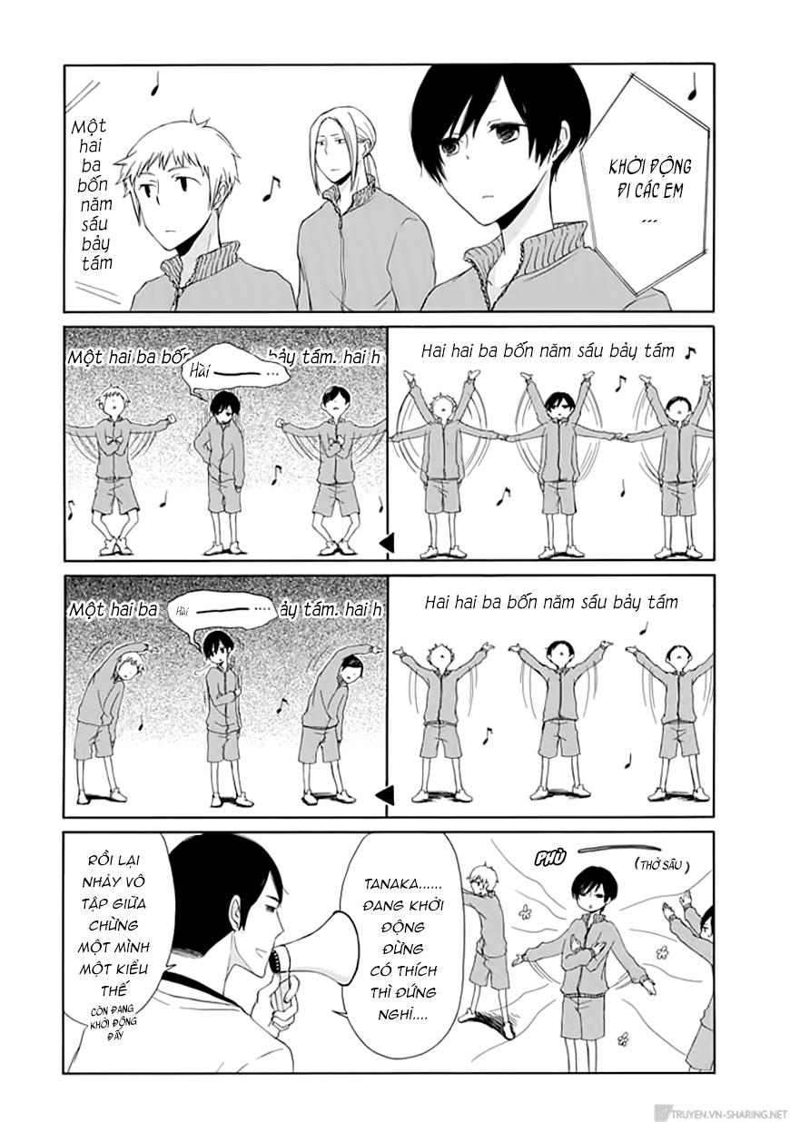 Tanaka-Kun Wa Itsumo Kedaruge: Chapter 2