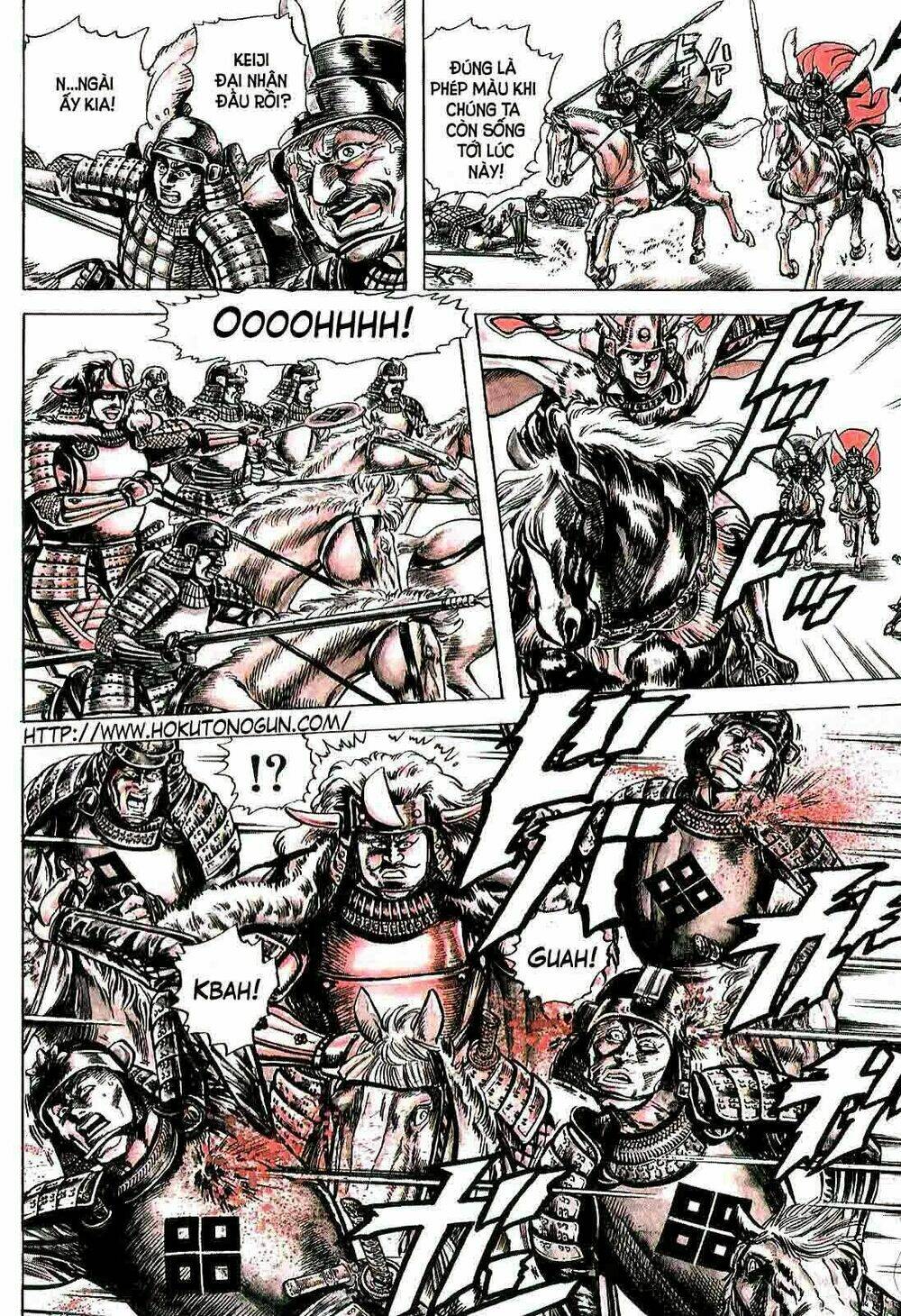 Bắc Đẩu Du Hiệp: Chapter 10