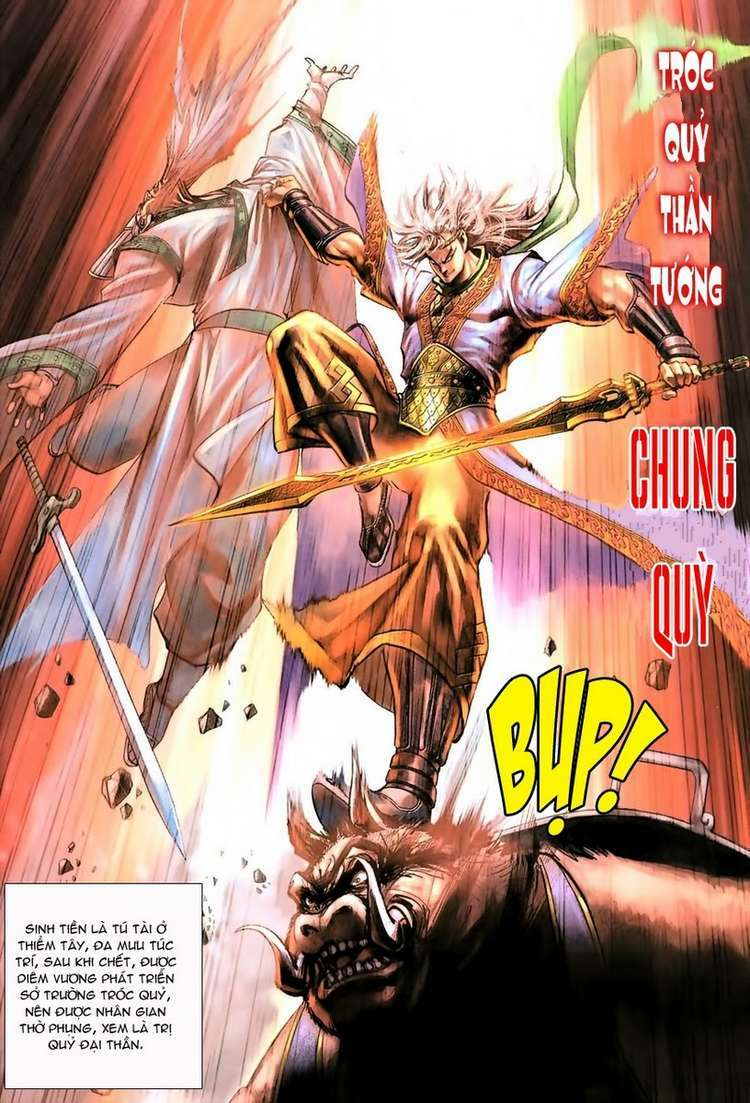 Đại Thánh Vương: Chapter 77