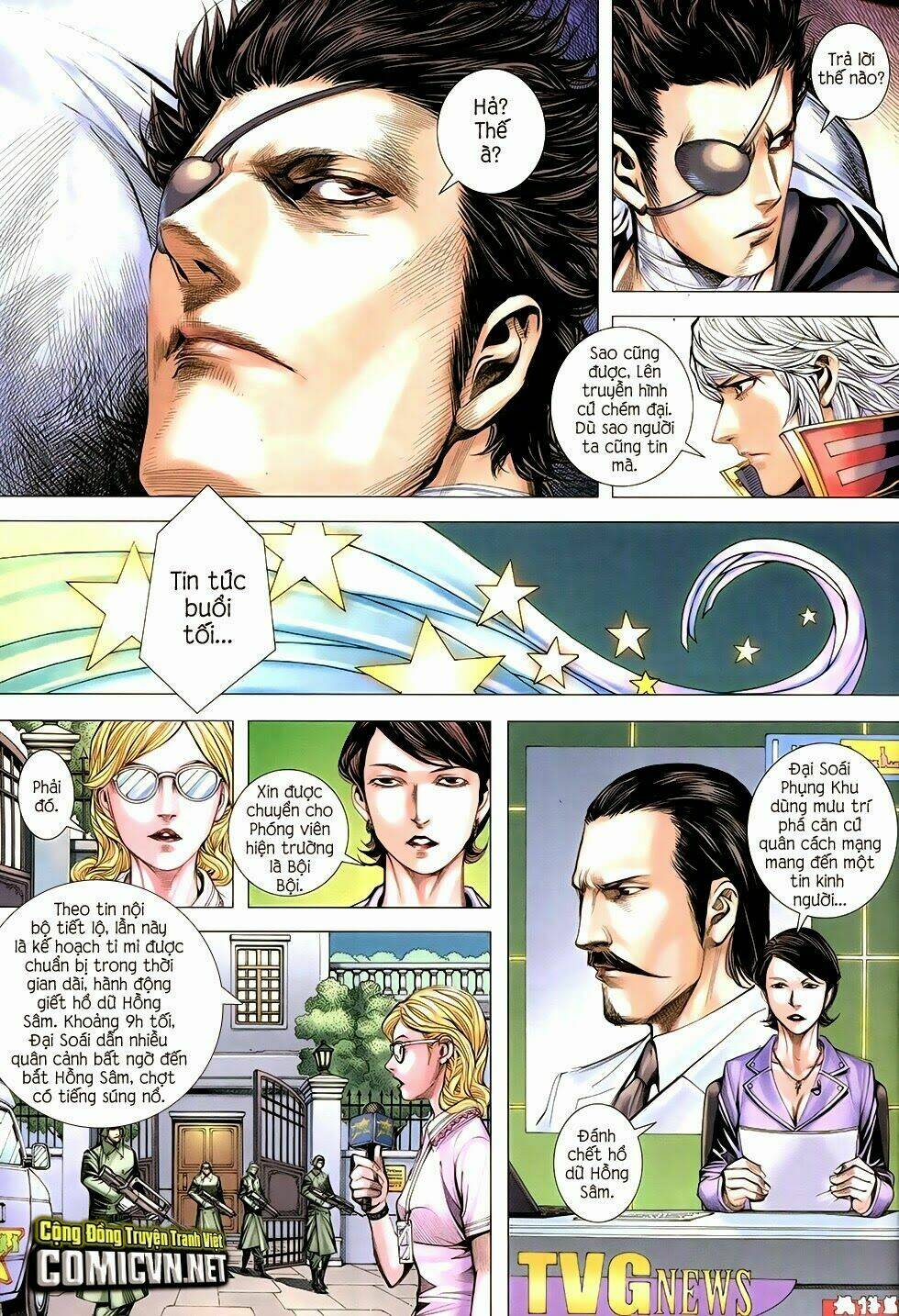 Đại Quân Phiệt: Chapter 17