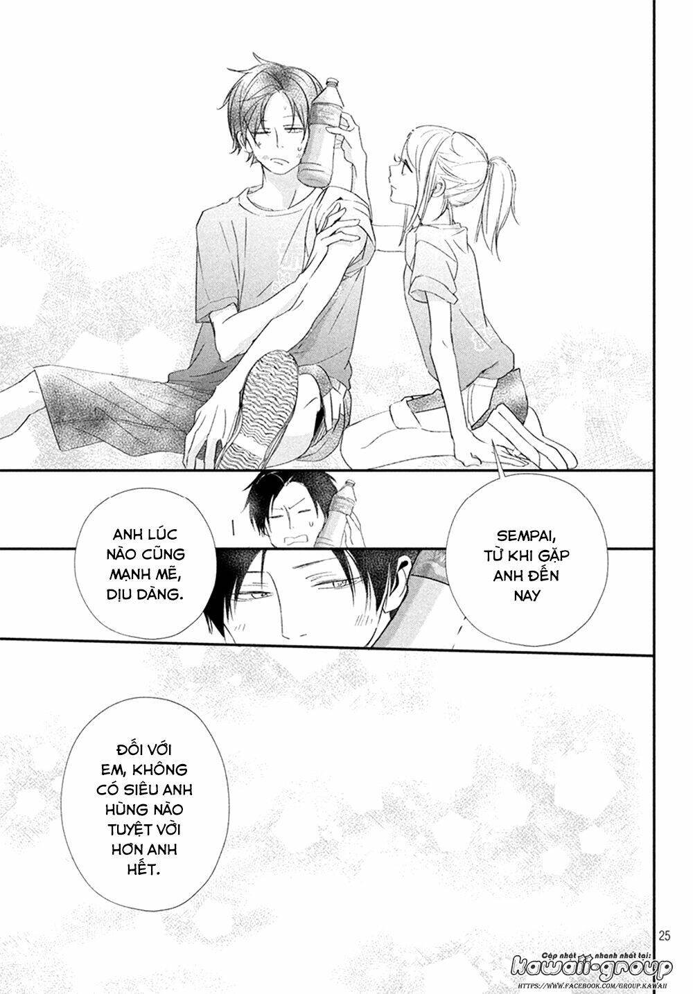 Mairimashita, Senpai!: Chapter 18