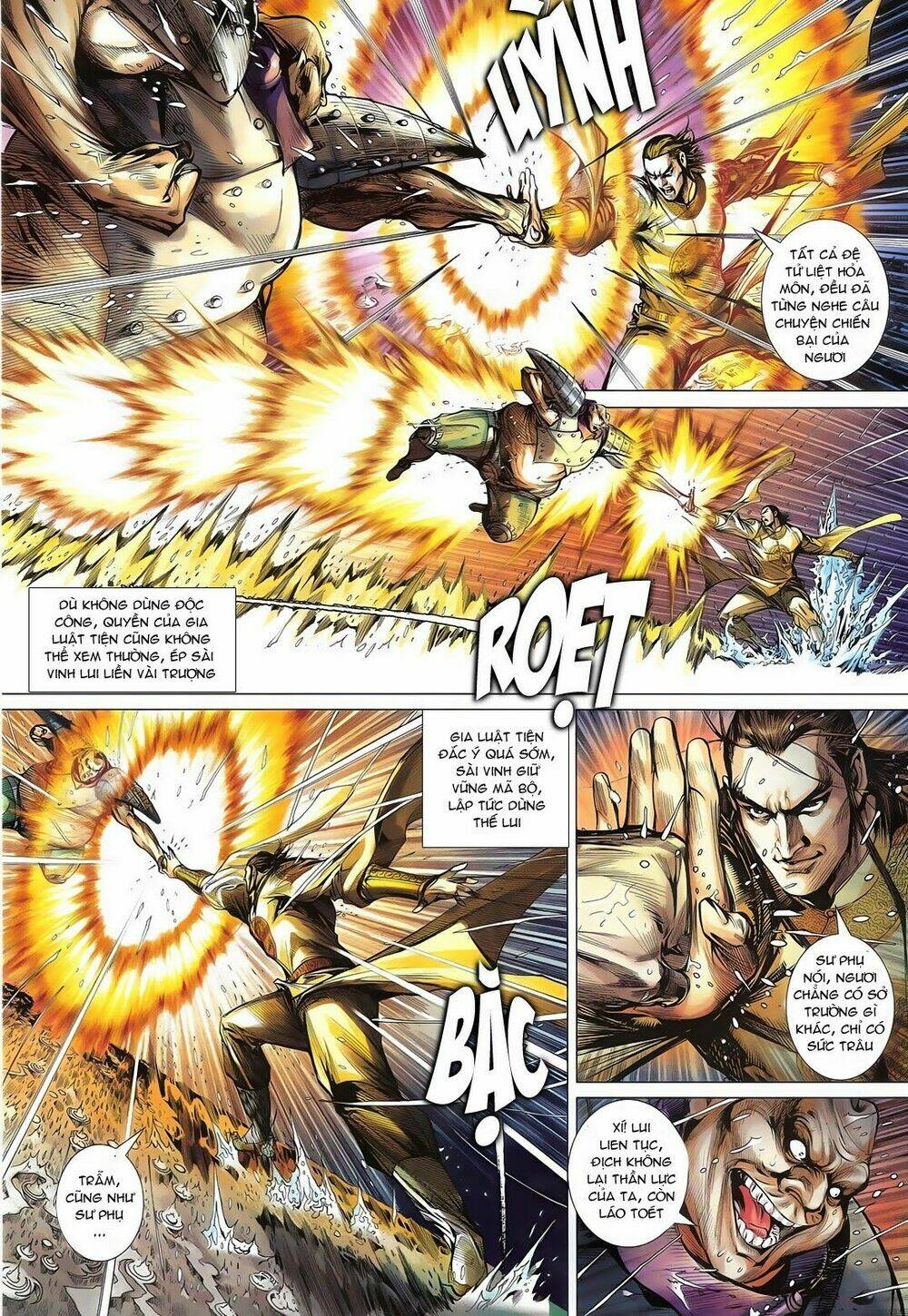 Thiết Tướng Tung Hoành: Chapter 106