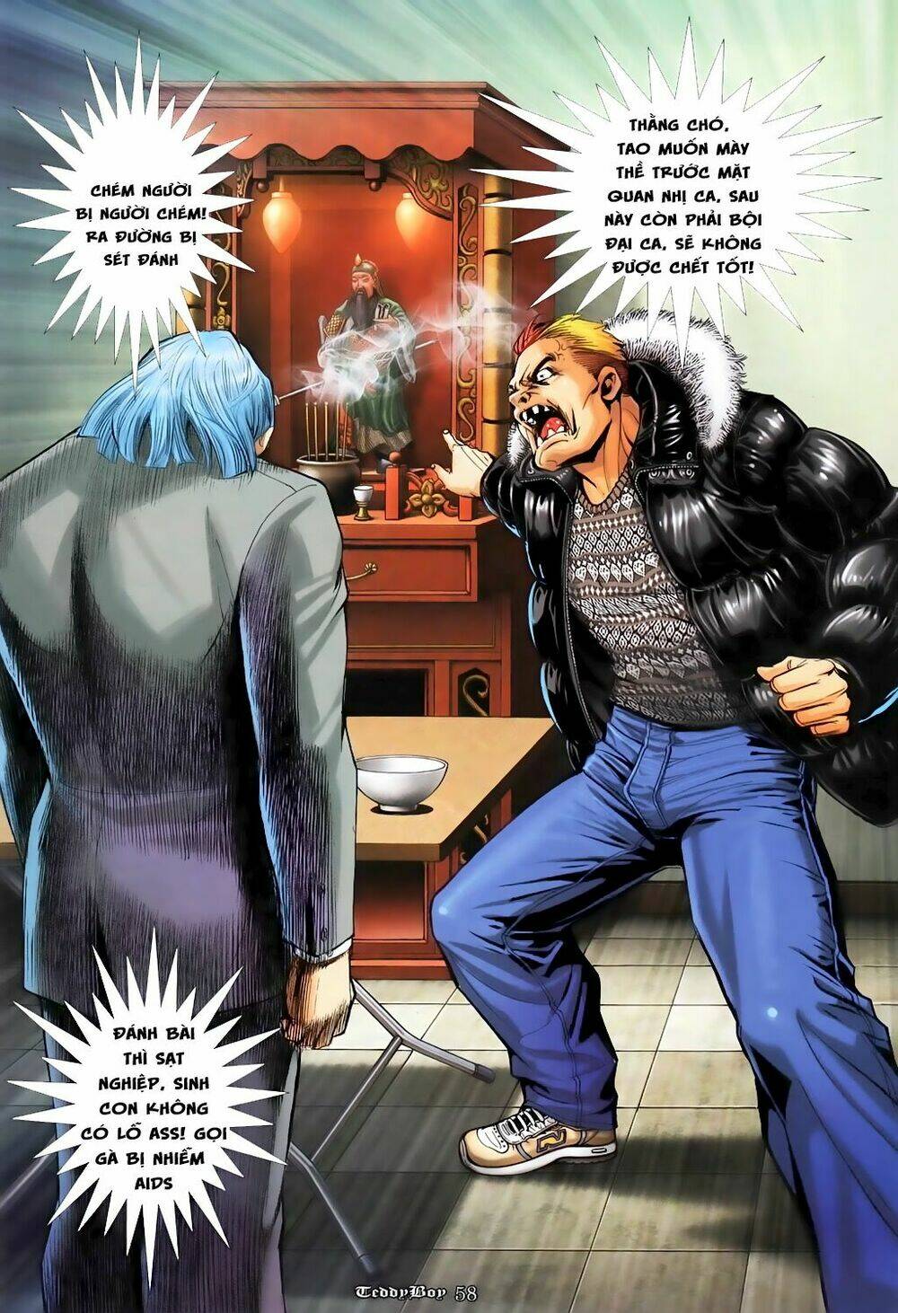 Người Trong Giang Hồ: Chapter 1059