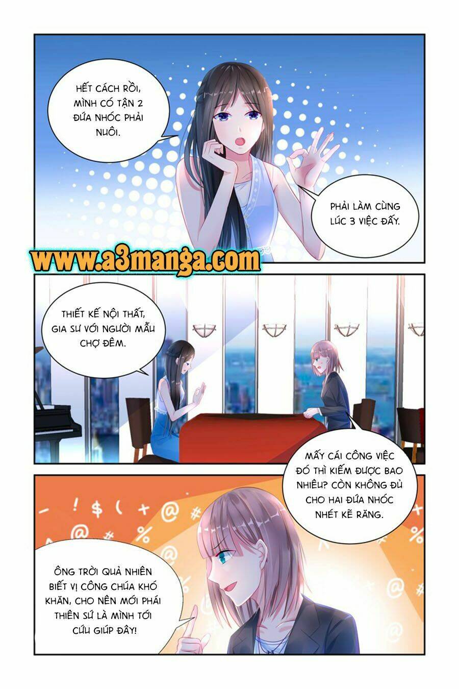 Bá Tình Ác Thiếu: Dạy Bảo Tiểu Đào Thê: Chapter 8