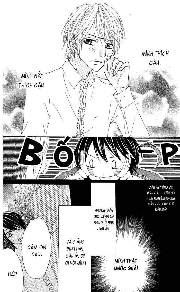 Obaka-Chan, Koigatariki: Chapter 8