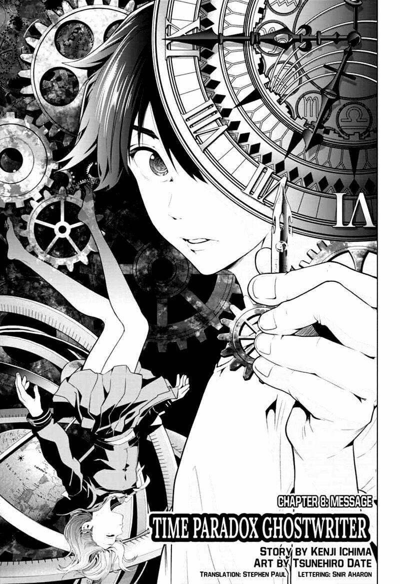 Gã Viết Thuê Nghịch Lý Thời Gian: Chapter 8