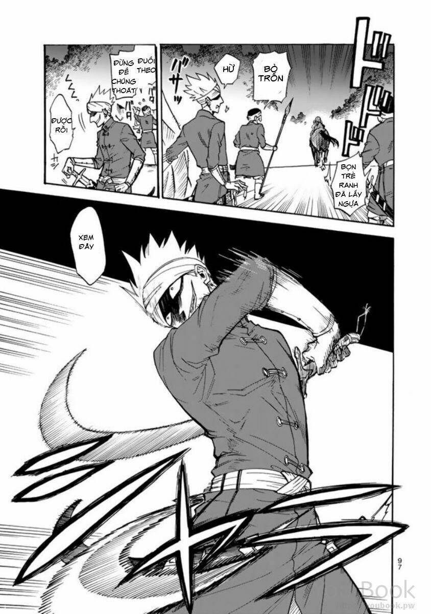 Kagitsuki No Alter: Chapter 2