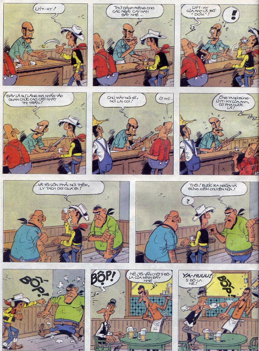 Lucky Luke: Chapter 66