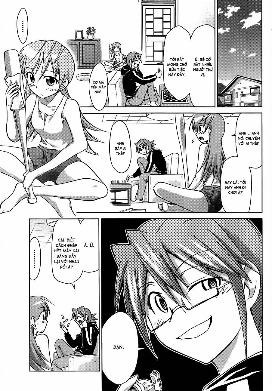 Denpa Kyoushi: Chapter 39