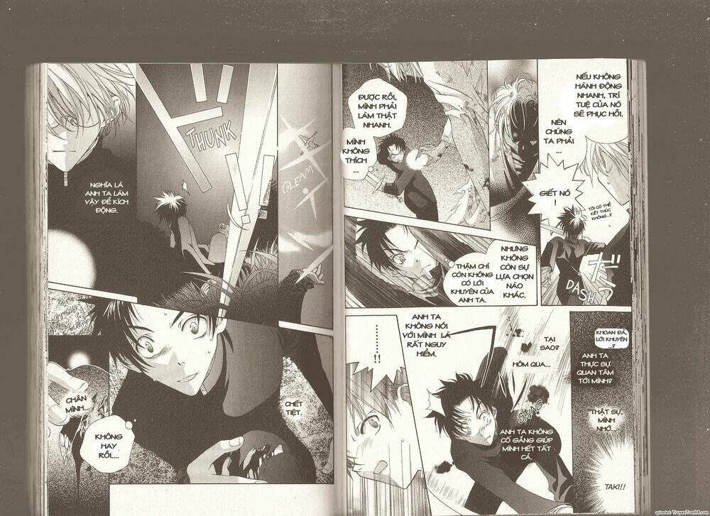 Black Sun Silve Moon: Chapter 1