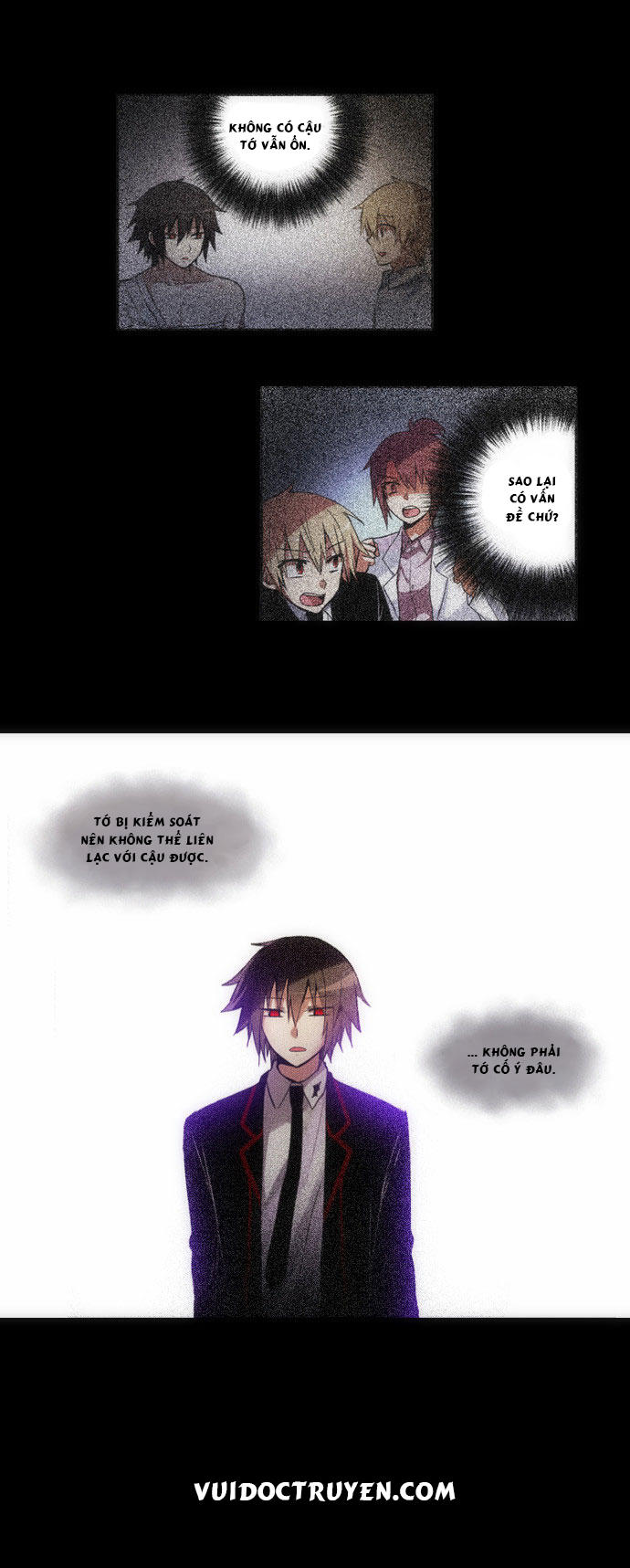 Crepuscule (Yamchi): Chapter 87