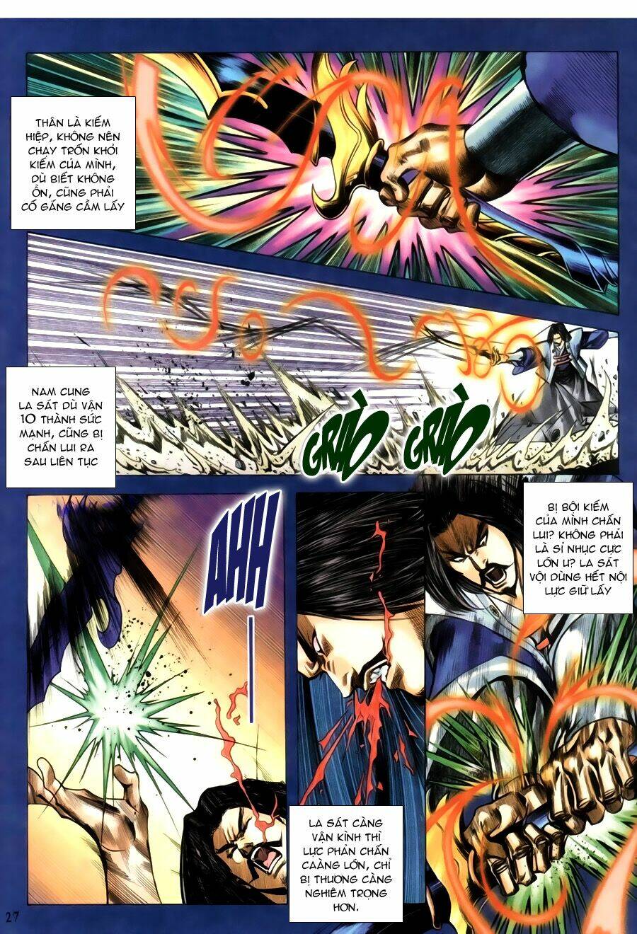 Thục Sơn Kiếm Hiệp Truyện: Chapter 16