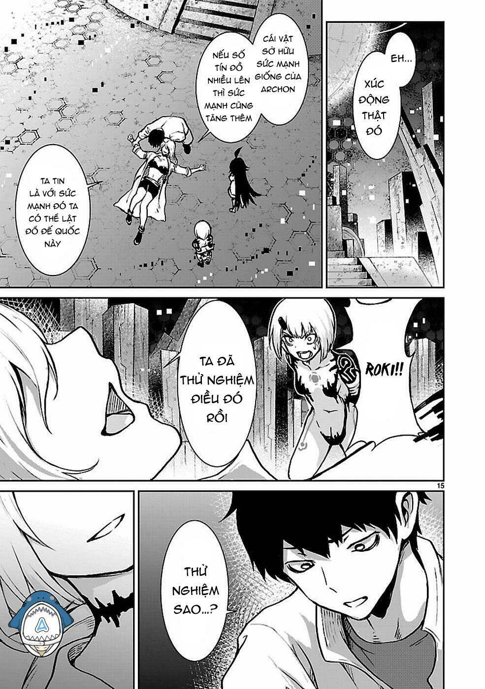 Xuyên Không Cùng Kamisama Tới Thế Giới Không Có Thần Linh: Chapter 10
