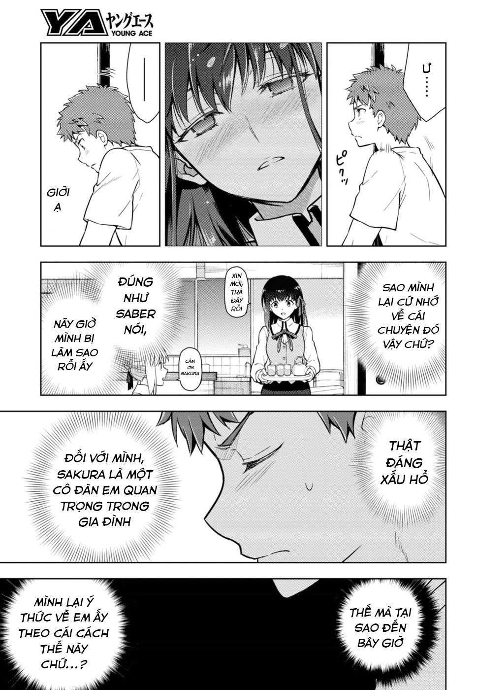 Fate/Stay Night Heaven's Feel: Chapter 43