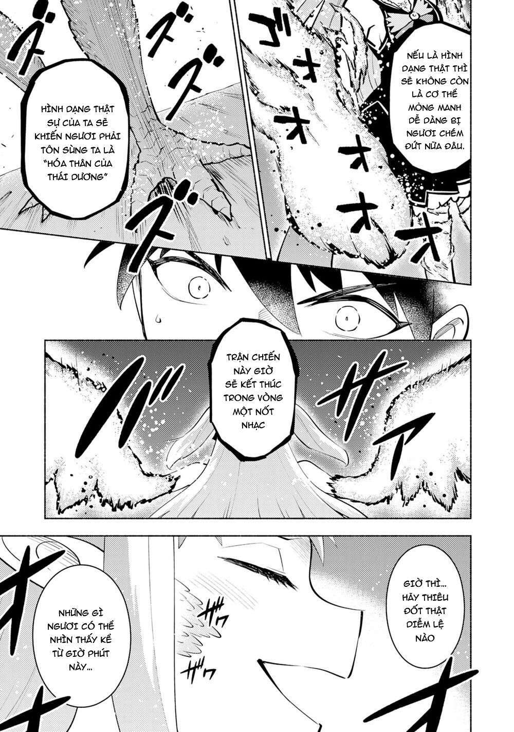 Thế Giới Chỉ Mình Tôi Level Up: Chapter 3