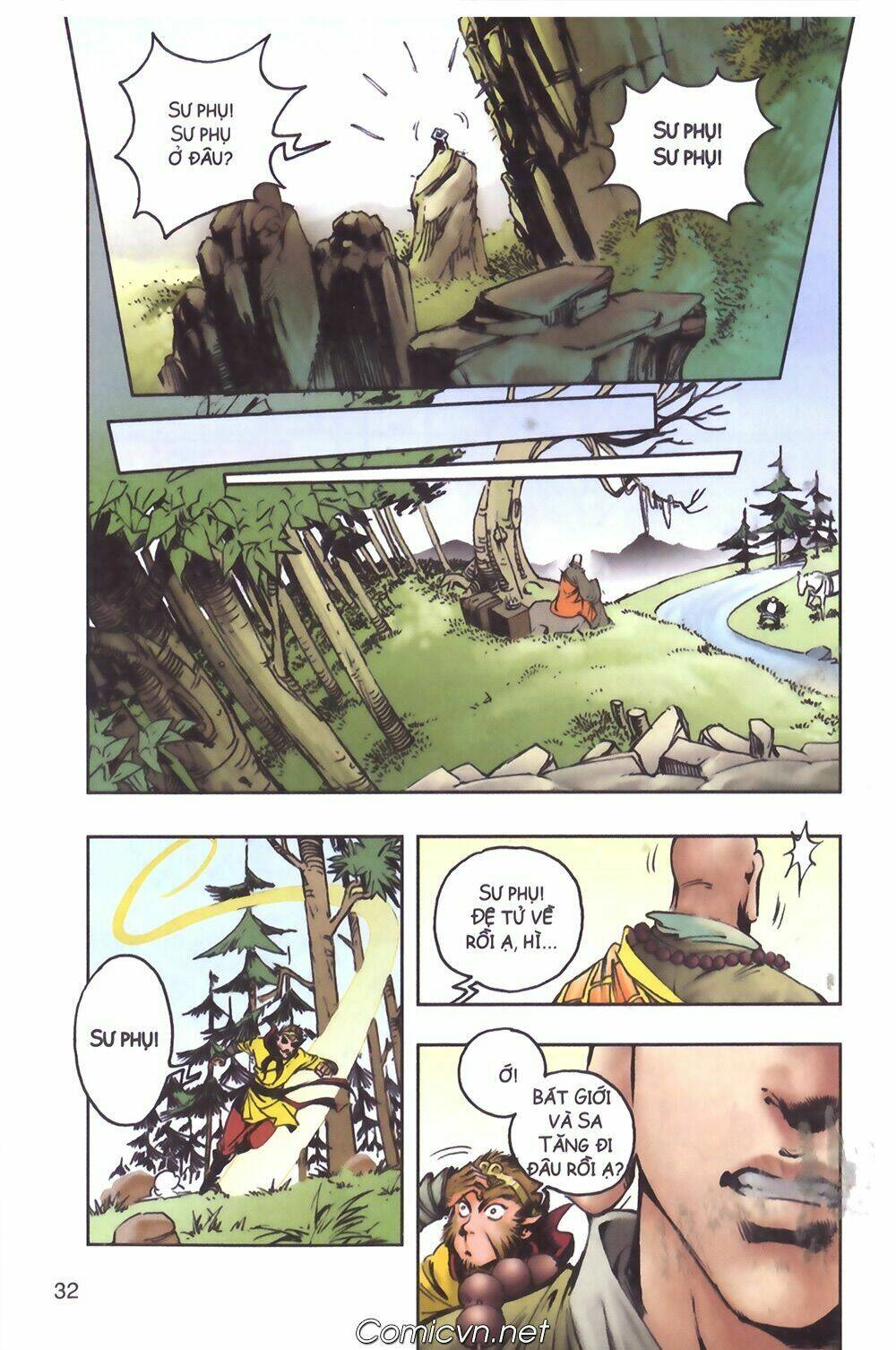 Tây Du Ký màu: Chapter 102