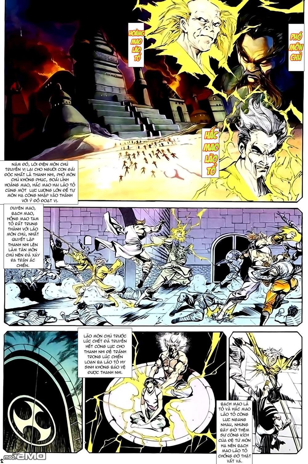Thiên Tử Truyền Kỳ 1: Chapter 127