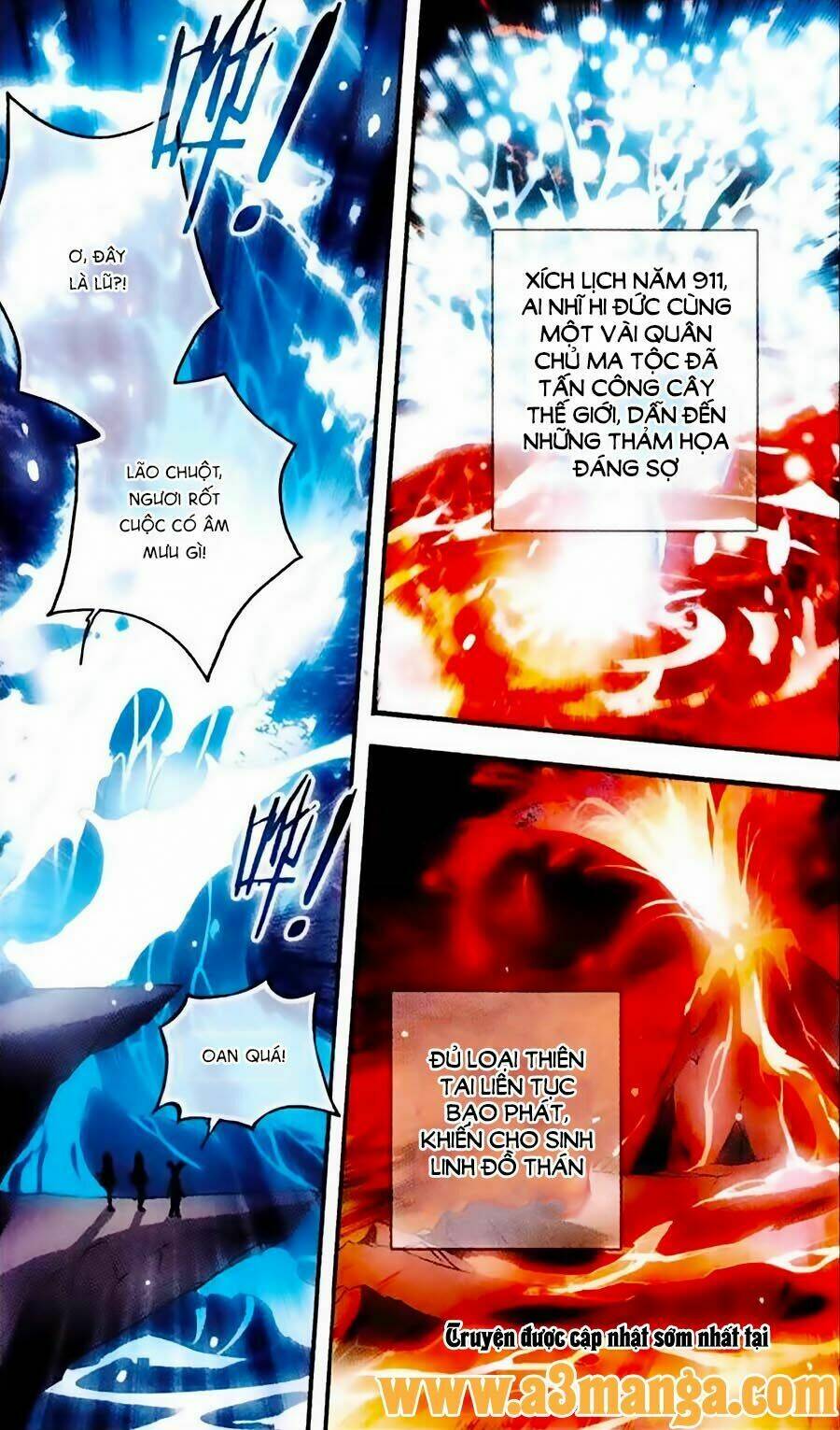 Cố Lên Nào, Đại Ma Vương: Chapter 137