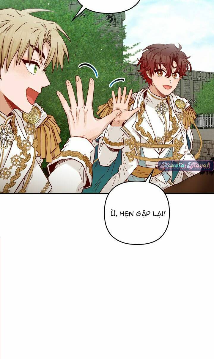 Aristité Được Ban Phước Một Lời Nguyền: Chapter 3