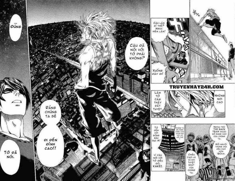 Lá Chắn Mắt: Chapter 115