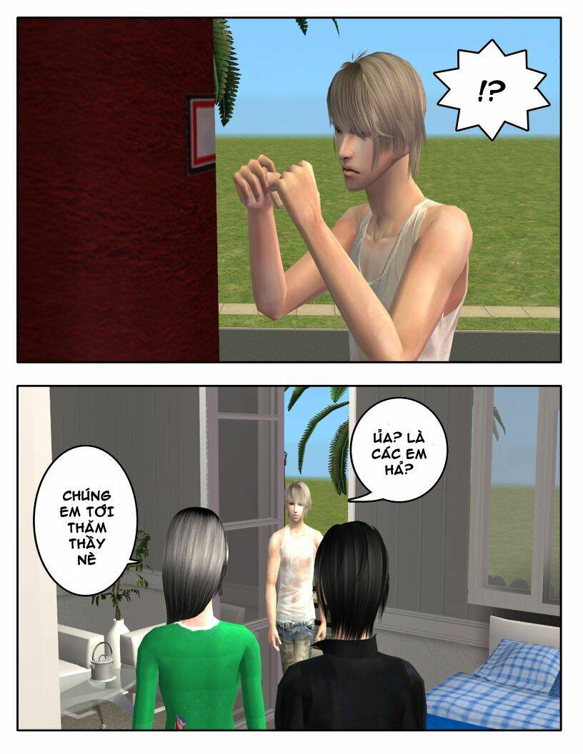 Class Of Wizards: Chapter 6.1