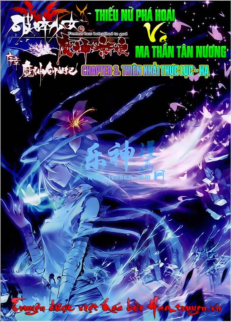 Thiếu Nữ Phá Hoại Và Ma Thần Tân Nương: Chapter 3