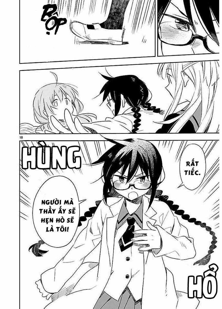 Omaera Zenin Mendokusai!: Chapter 31