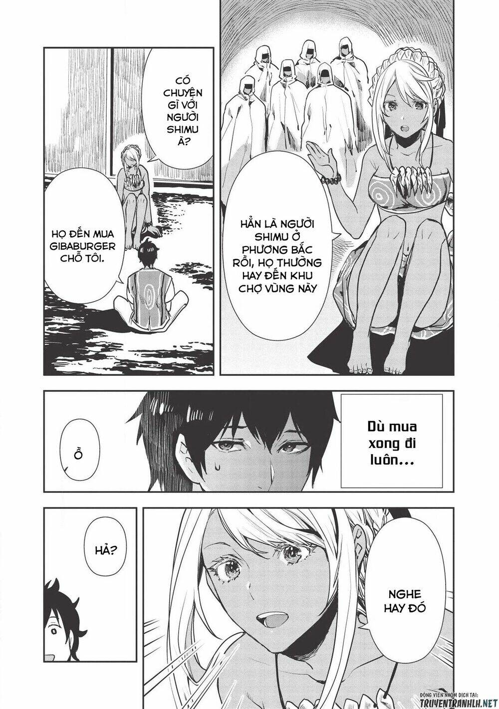 Isekai Ryouridou: Chapter 22