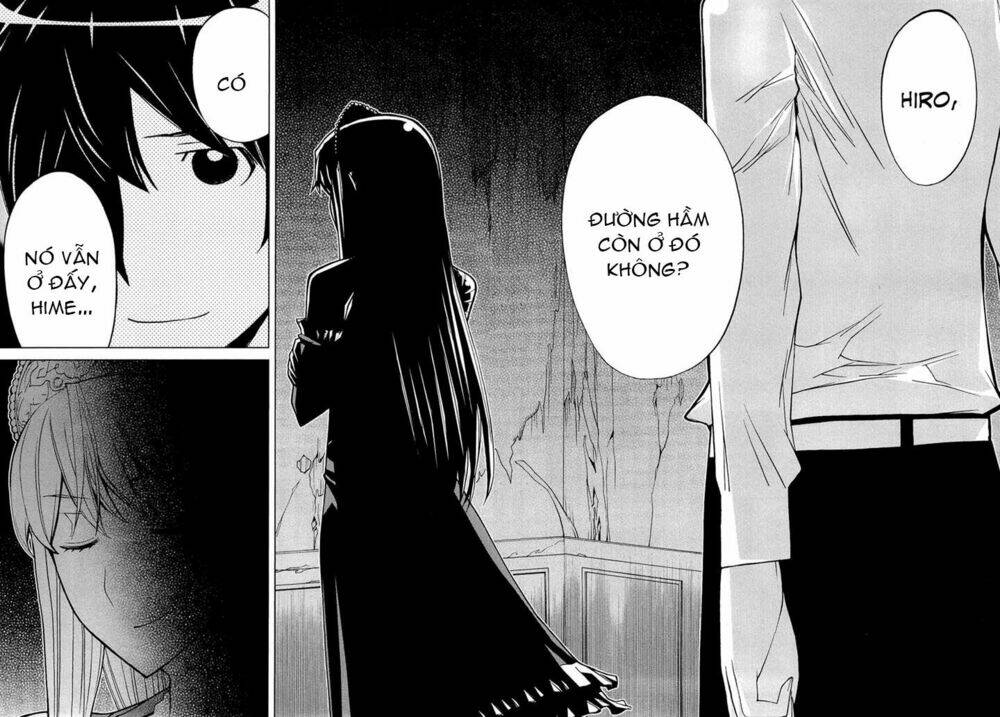 Kaibutsu Oujo: Chapter 71