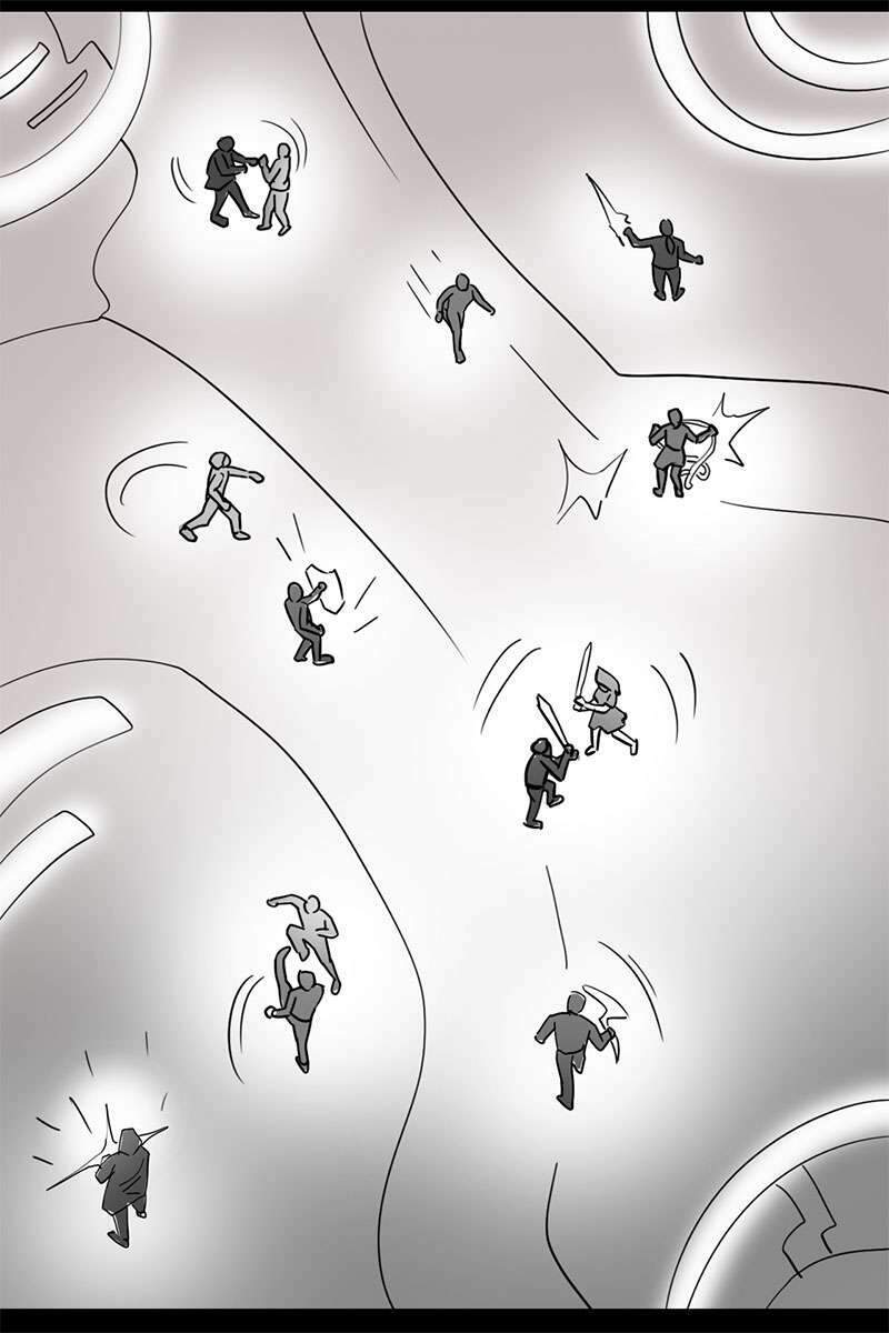 No Longer Myself: Chapter 3