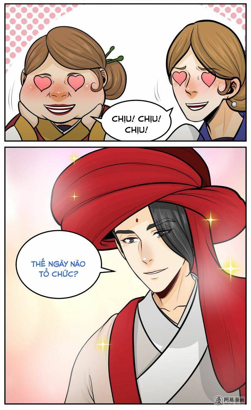 Hoàng Thượng Pê-Đê - Hãy Tránh Xa Ta Ra: Chapter 317