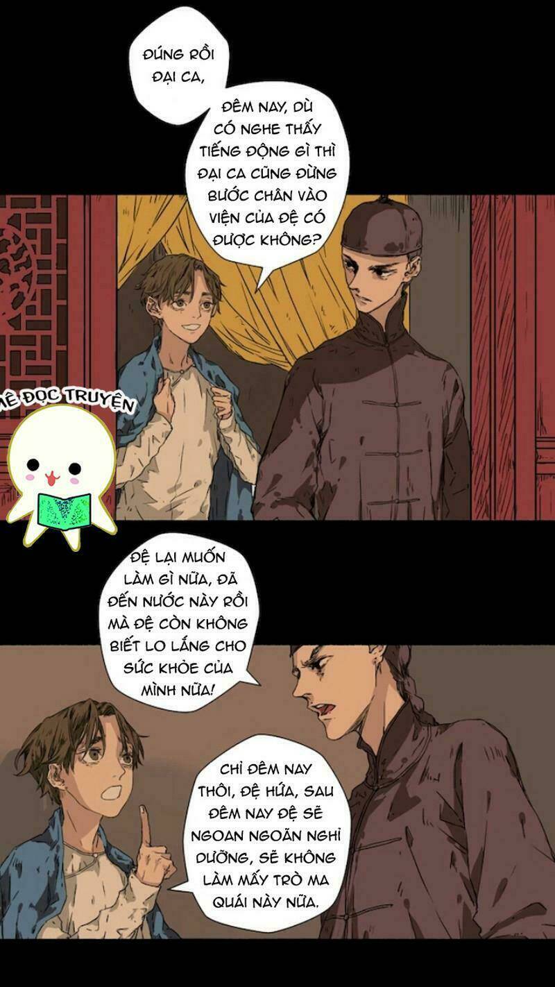 Mặc Đấu Tuyến: Chapter 34
