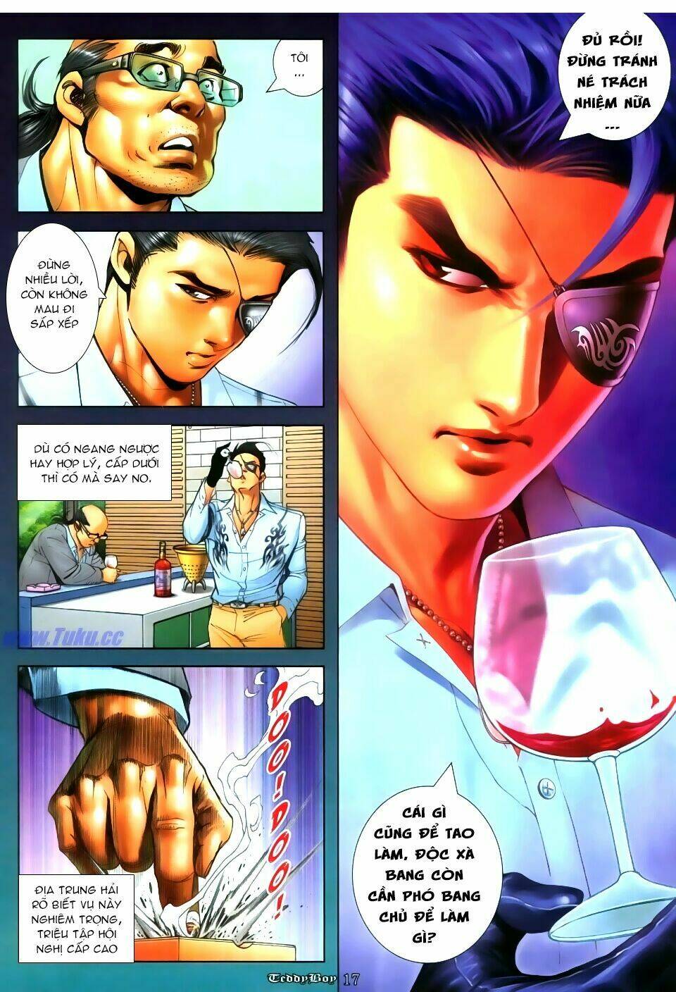 Người Trong Giang Hồ: Chapter 1115