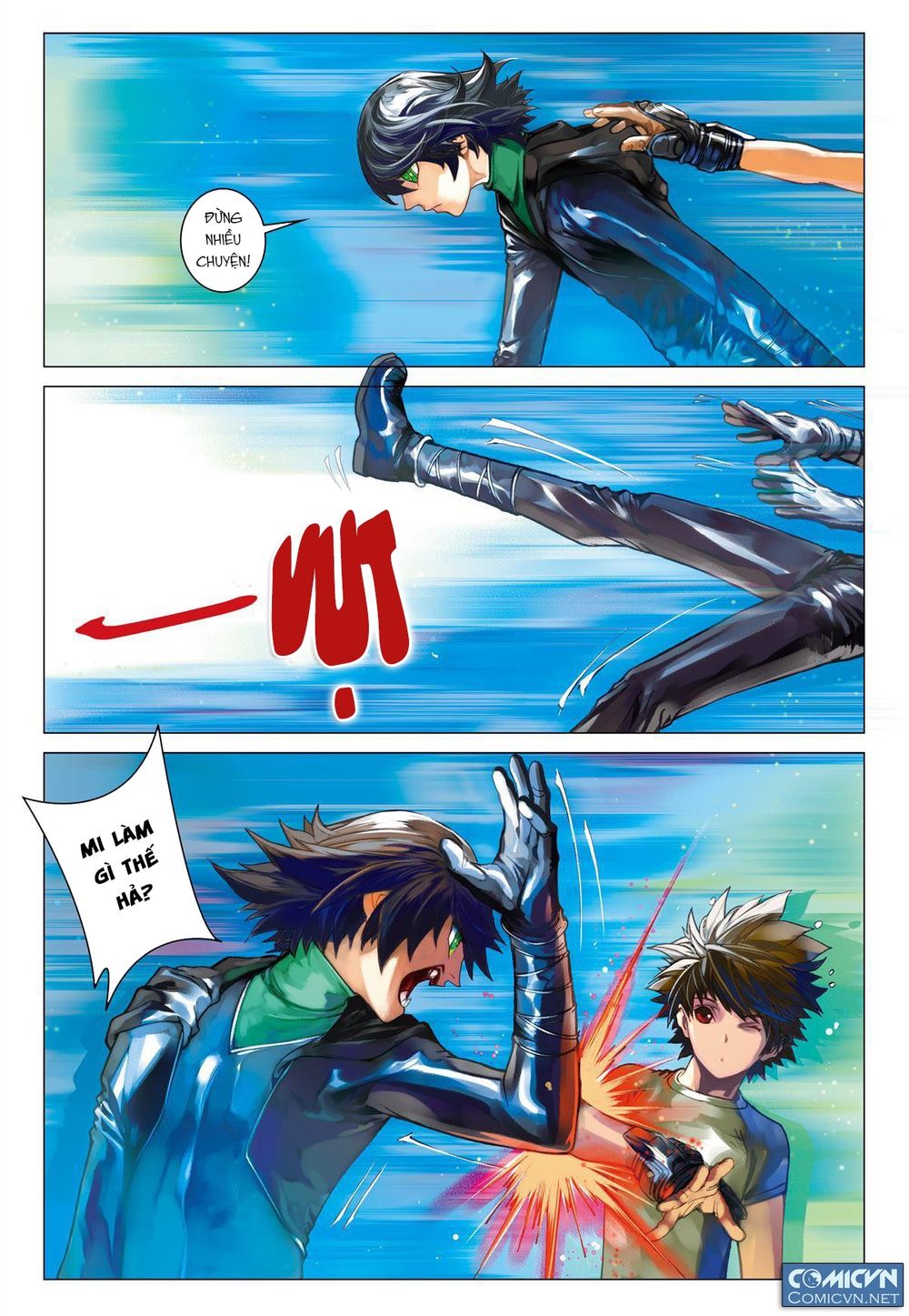 Tái Tạo Không Gian: Chapter 42