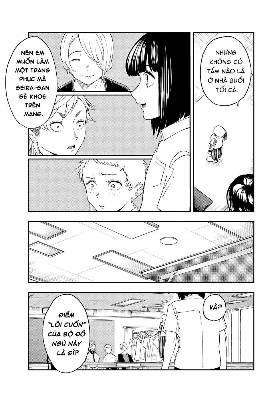 Runway De Waratte: Chapter 32